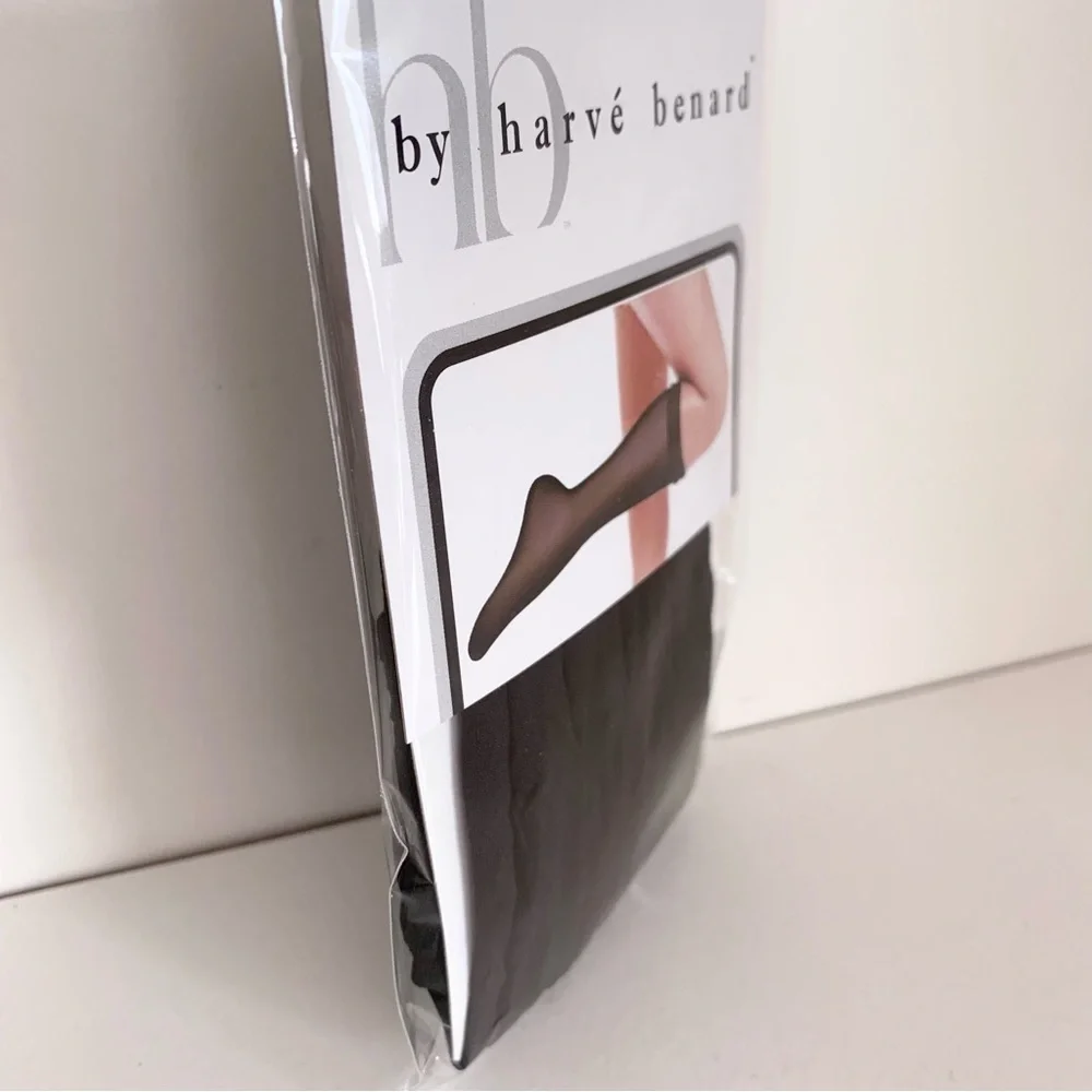 Harvé Bernard sheer calf socks stockings